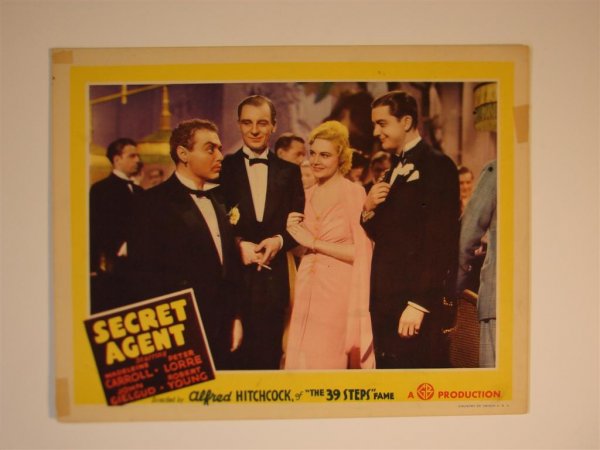 SECRET AGENT