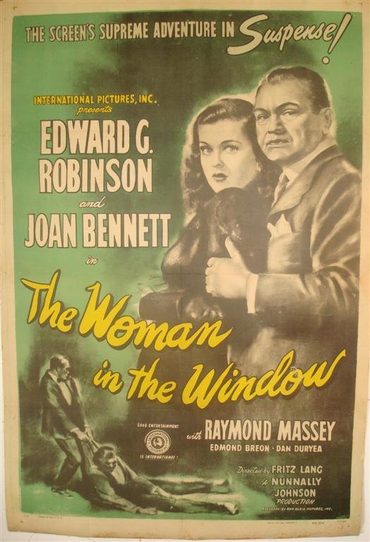 THE WOMAN IN THE WINDOW