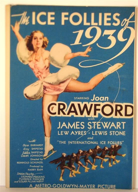 THE ICE FOLLIES OF 1939