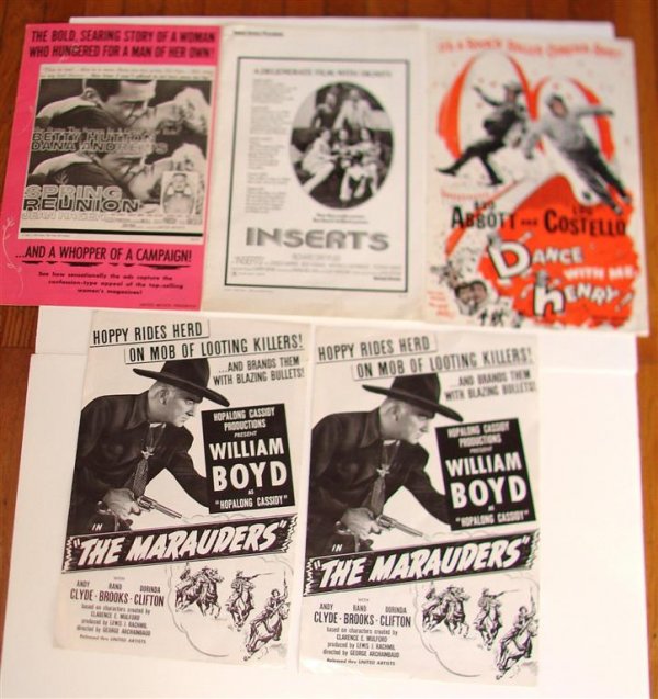FIVE PRESS BOOKS