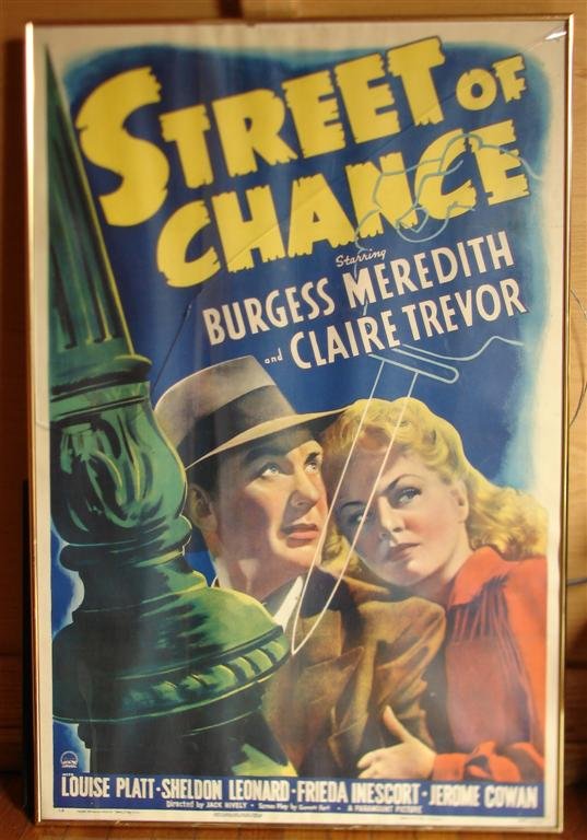 STREET OF CHANCE