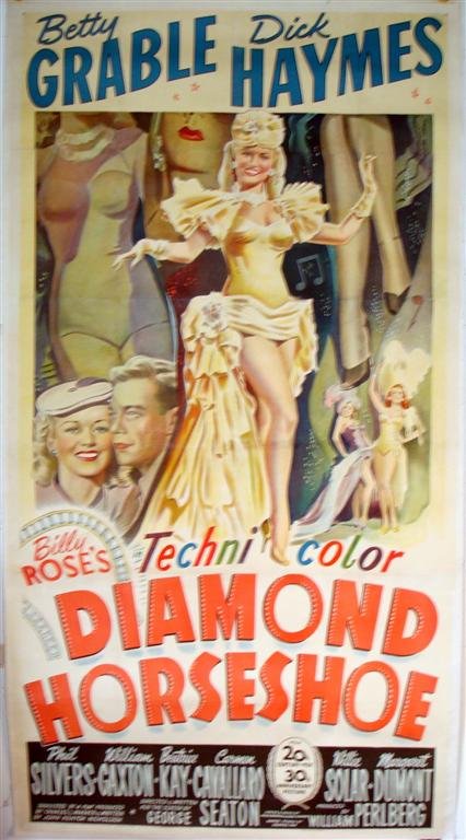 DIAMOND HORSESHOE