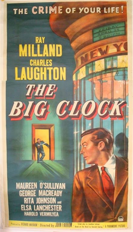 THE BIG CLOCK