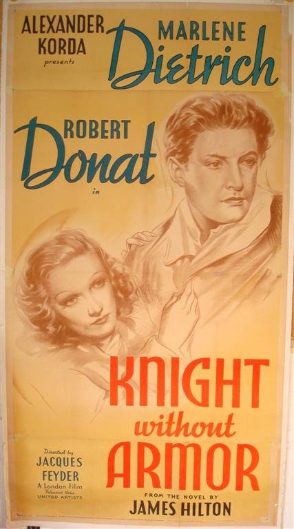 KNIGHT WITHOUT ARMOR