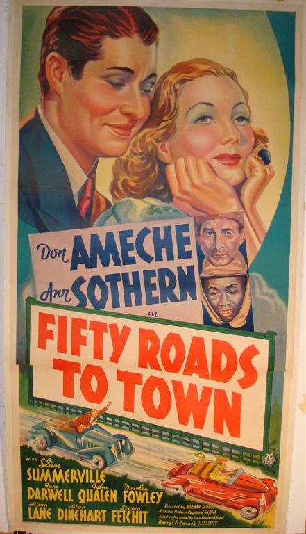 FIFTY ROADS TO TOWN