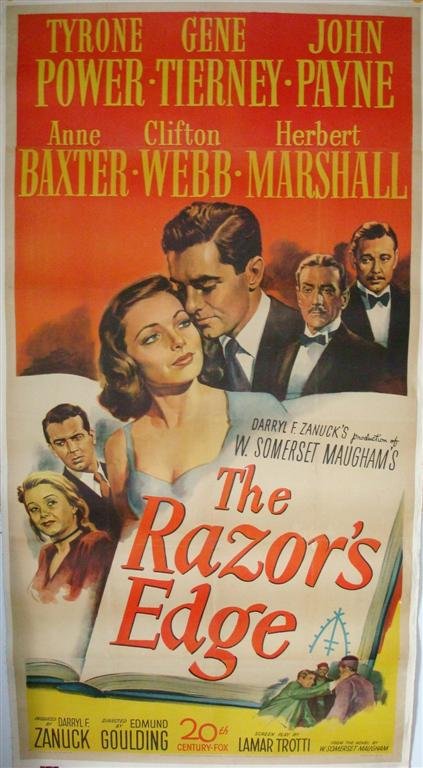 THE RAZOR'S EDGE