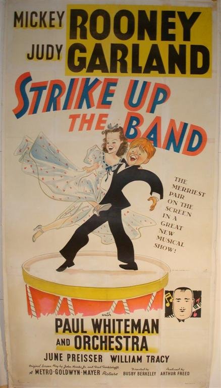STRIKE UP THE BAND