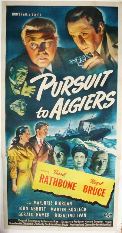 PURSUIT TO ALGIERS