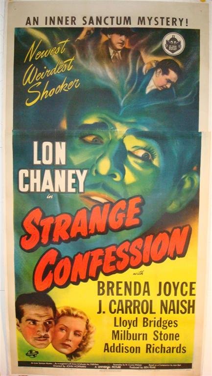 STRANGE CONFESSION