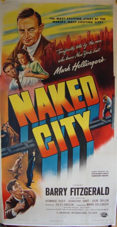 NAKED CITY