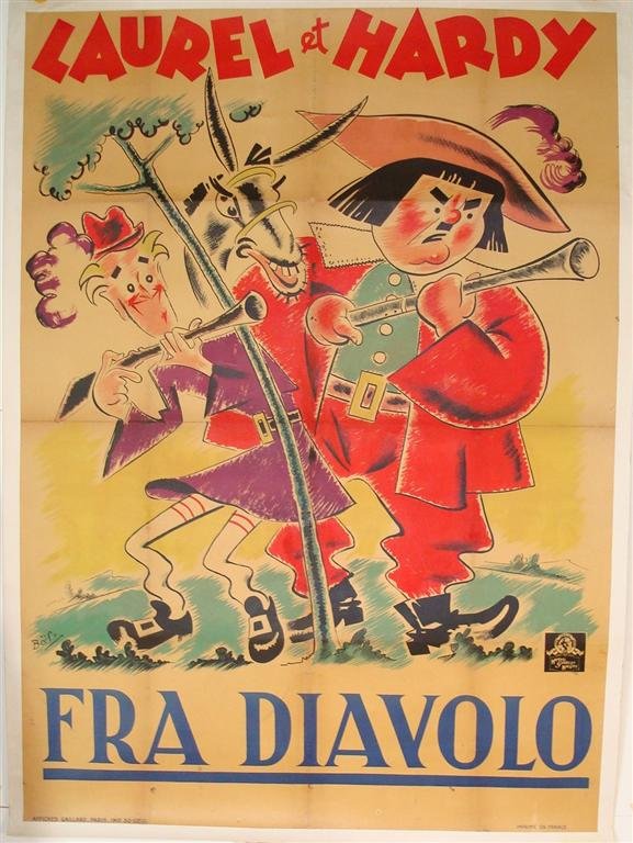 FRA DIAVOLO (THE DEVILS BROTHER)