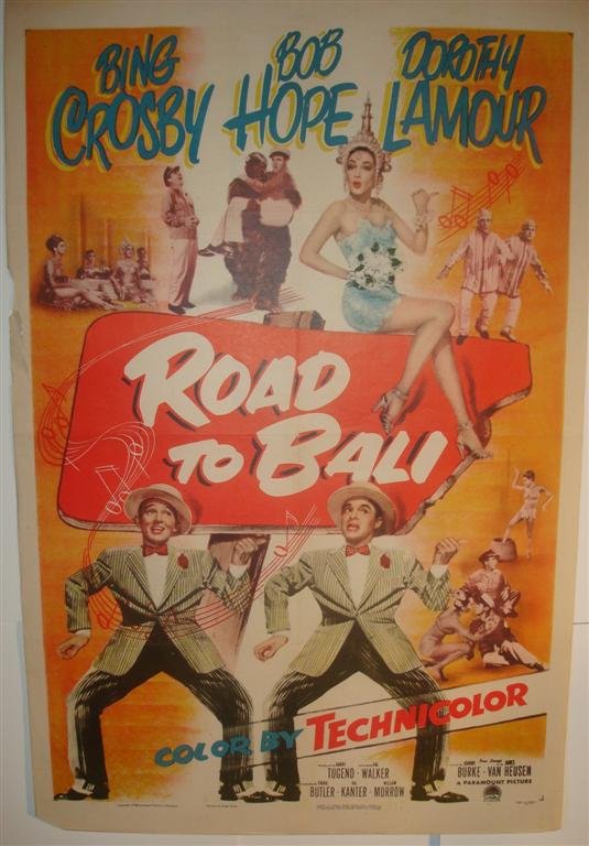ROAD TO BALI