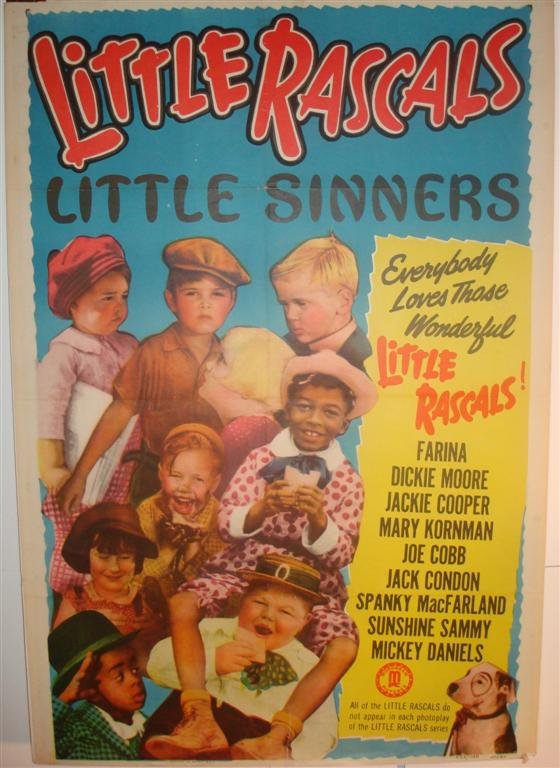 LITTLE RASCALS LITTLE SINNERS