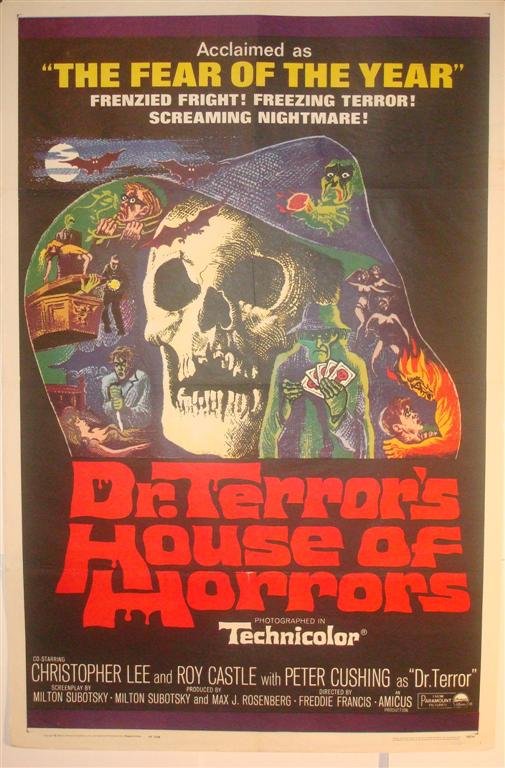 DR. TERROR'S HOUSE OF HORRORS