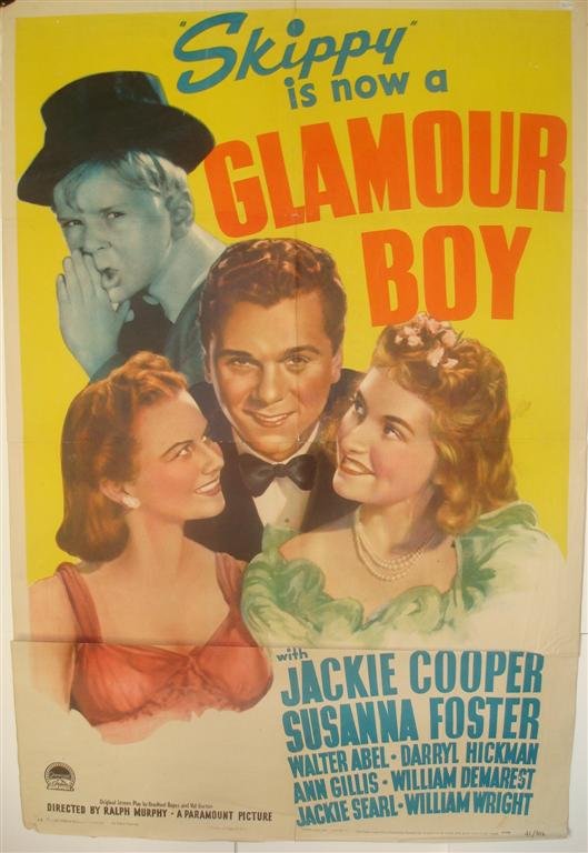 "SKIPPY" IS NOW A GLAMOUR BOY