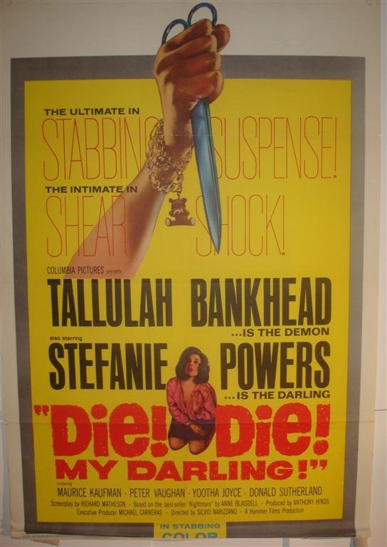 DIE! DIE! MY DARLING