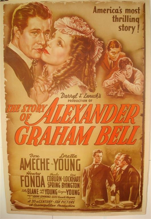 THE STORY OF ALEXANDER GRAHAM BELL
