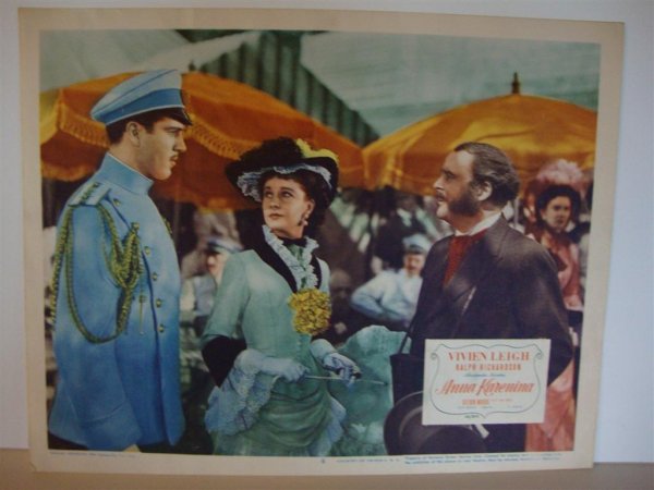VIVIAN LEIGH LOBBY CARDS