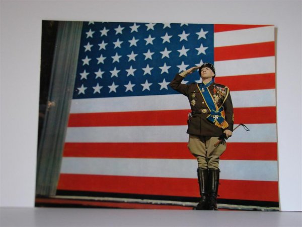 SET OF SIX PHOTOGRAPHS "PATTON": 16"W X 20" H, 20th Century Fox, Printed in Italy by Rotograph - Roma In original sleeve (NM)
