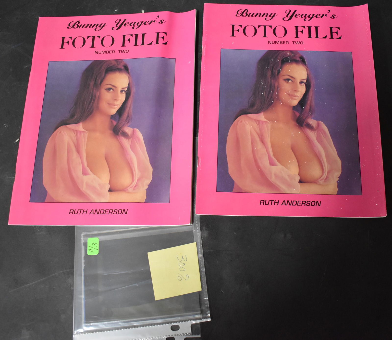 (1) Negative Ruth Anderson & Bunny Yeager (2) Bunny (1 of 2)