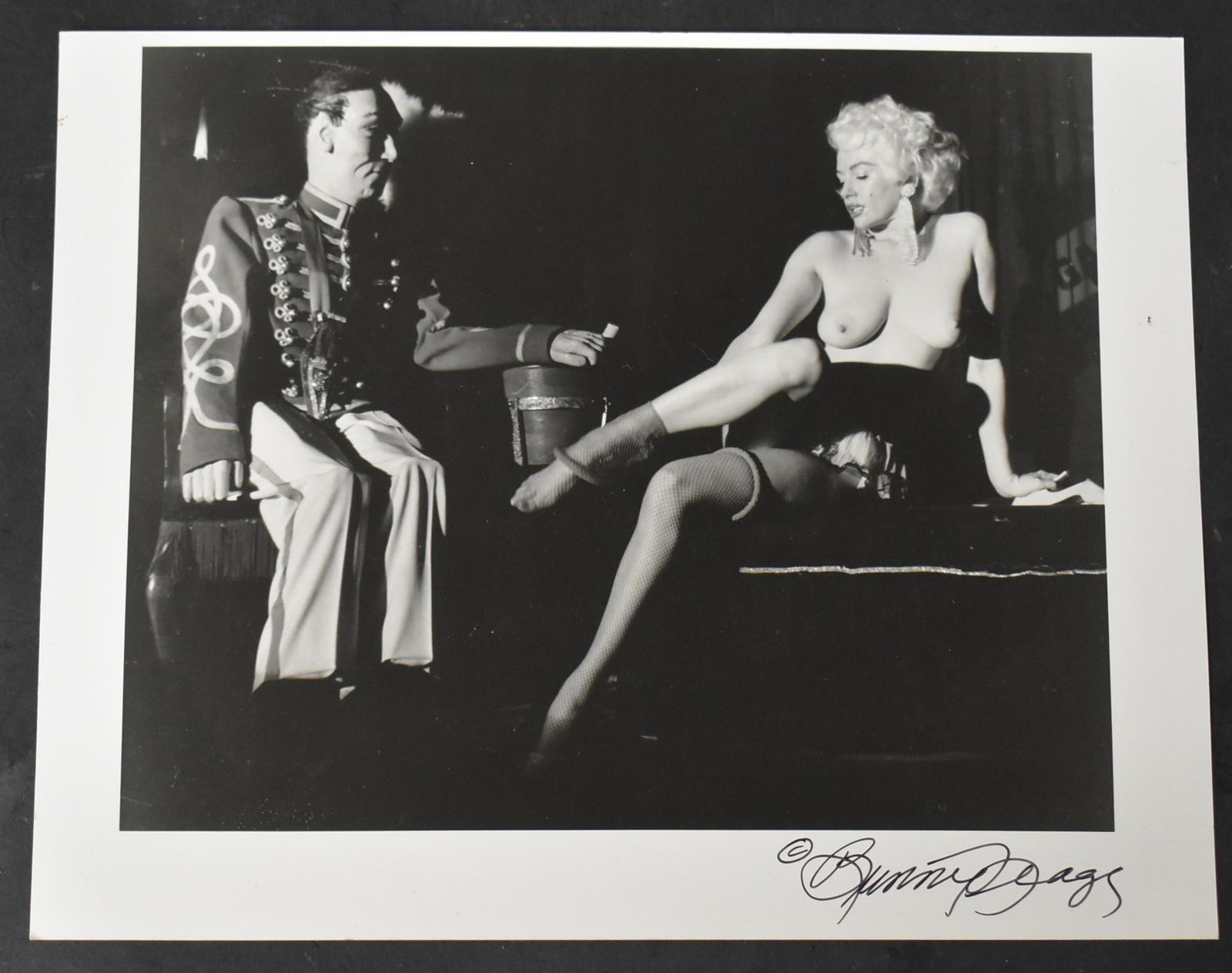 Photo Of Burlesque Show U Model Dixie Evans In Photo (1 of 1)