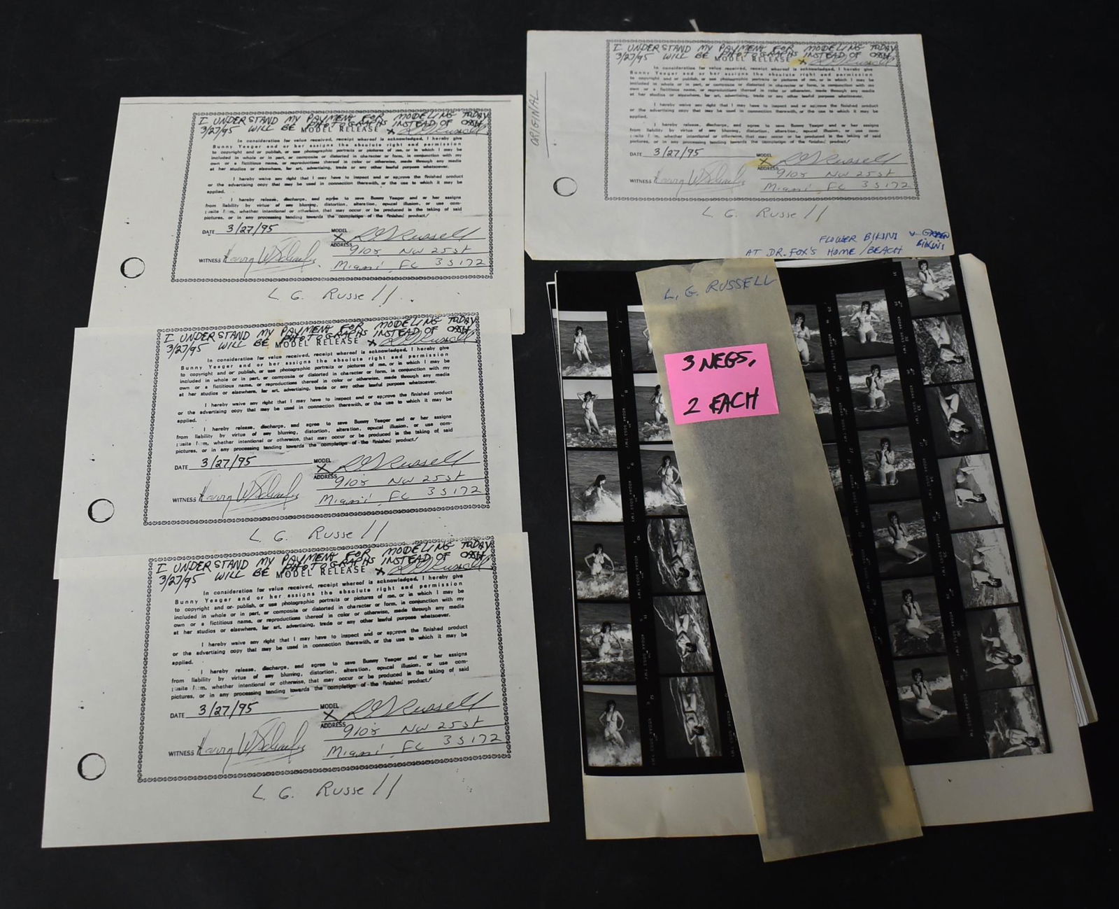 (1) Original Model Release Model L.G Russell (1) (1 of 4)