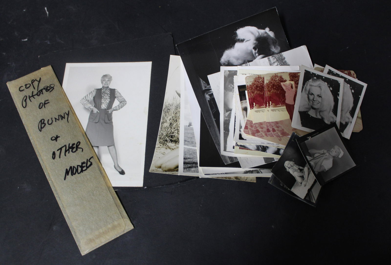 (10) + Photos Of Bunny Yeager & Negatives Of Bunny (1 of 6)