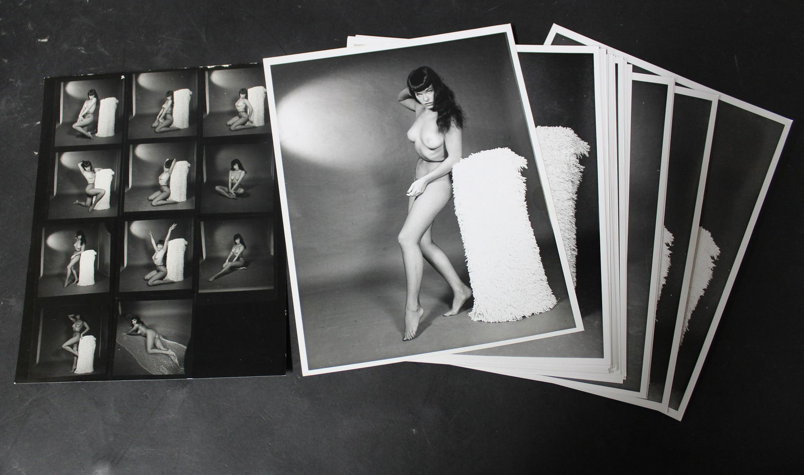 (23) Photos Bettie Page (1) Contact Sheet (11) Images (1 of 4)