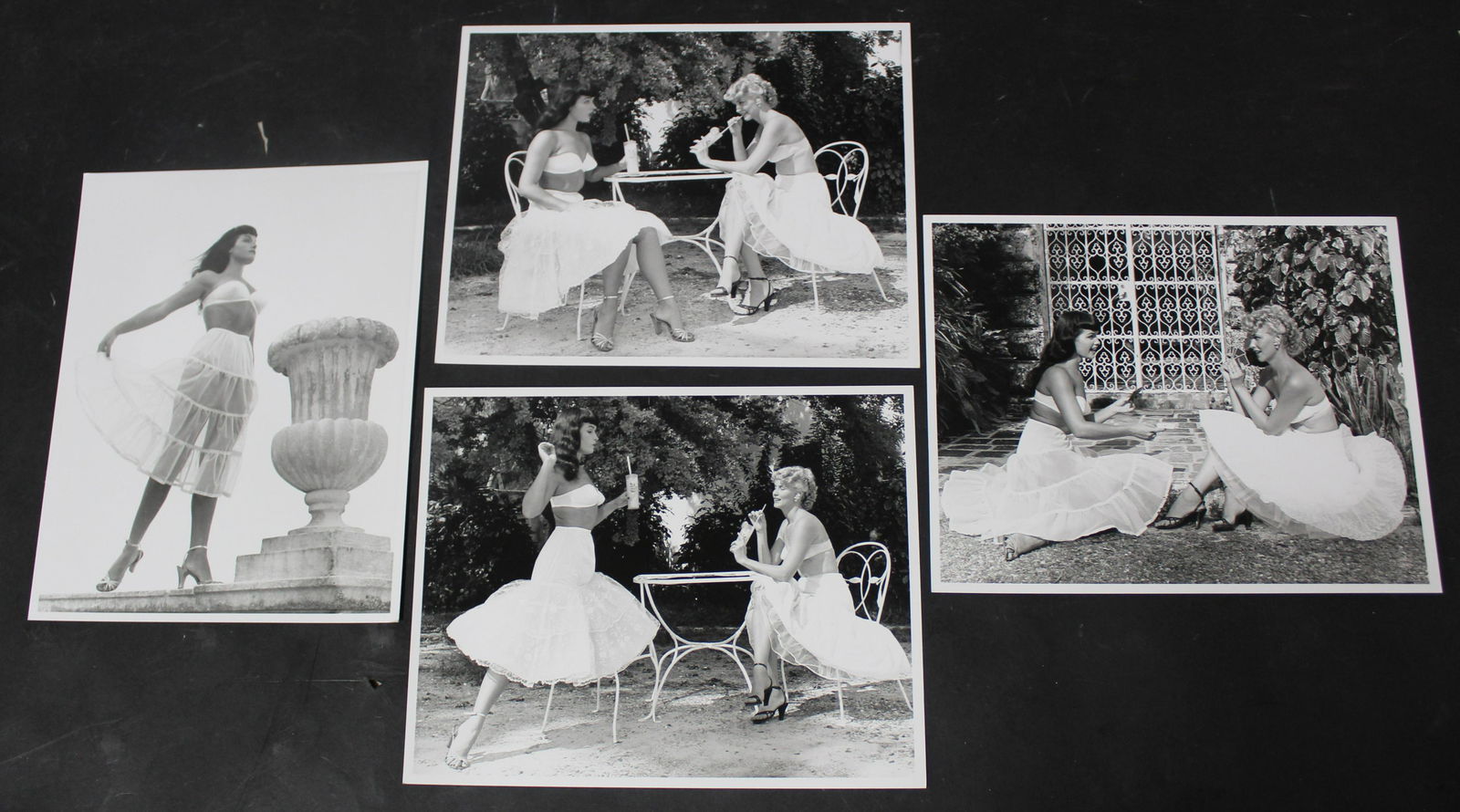 (4) Bettie Page Photos Different Poses (1 of 5)