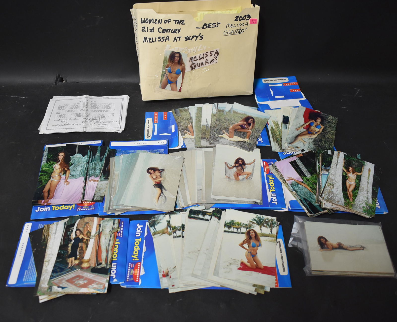 Bunny Yeager Melissa Guardo Model File (300+) (1 of 3)