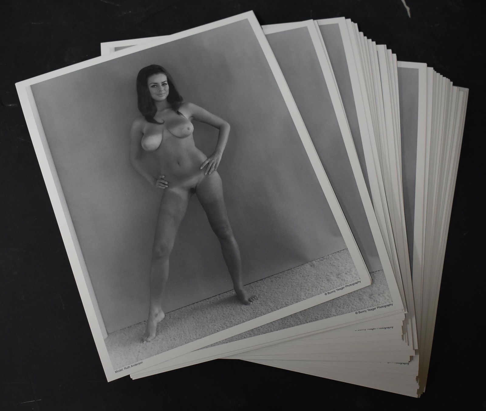 Large Lot of Ruth Anderson Photos (100) (1 of 1)