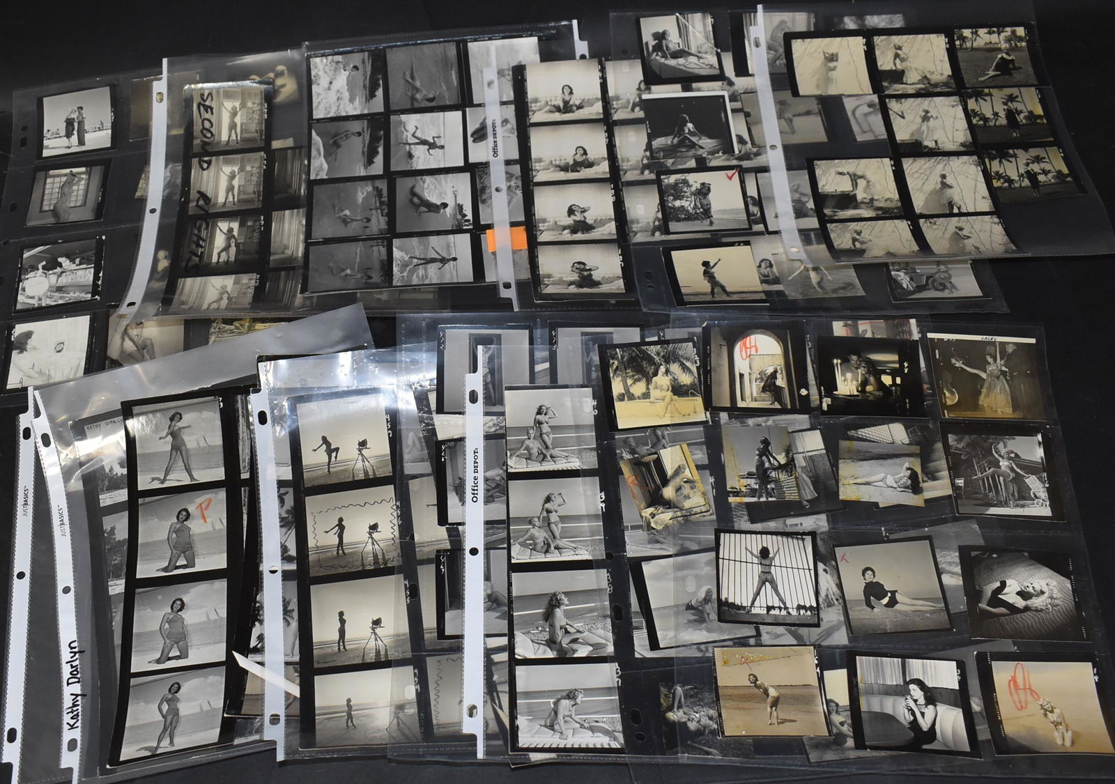 Bunny Yeager Contact Sheets (20) (1 of 4)