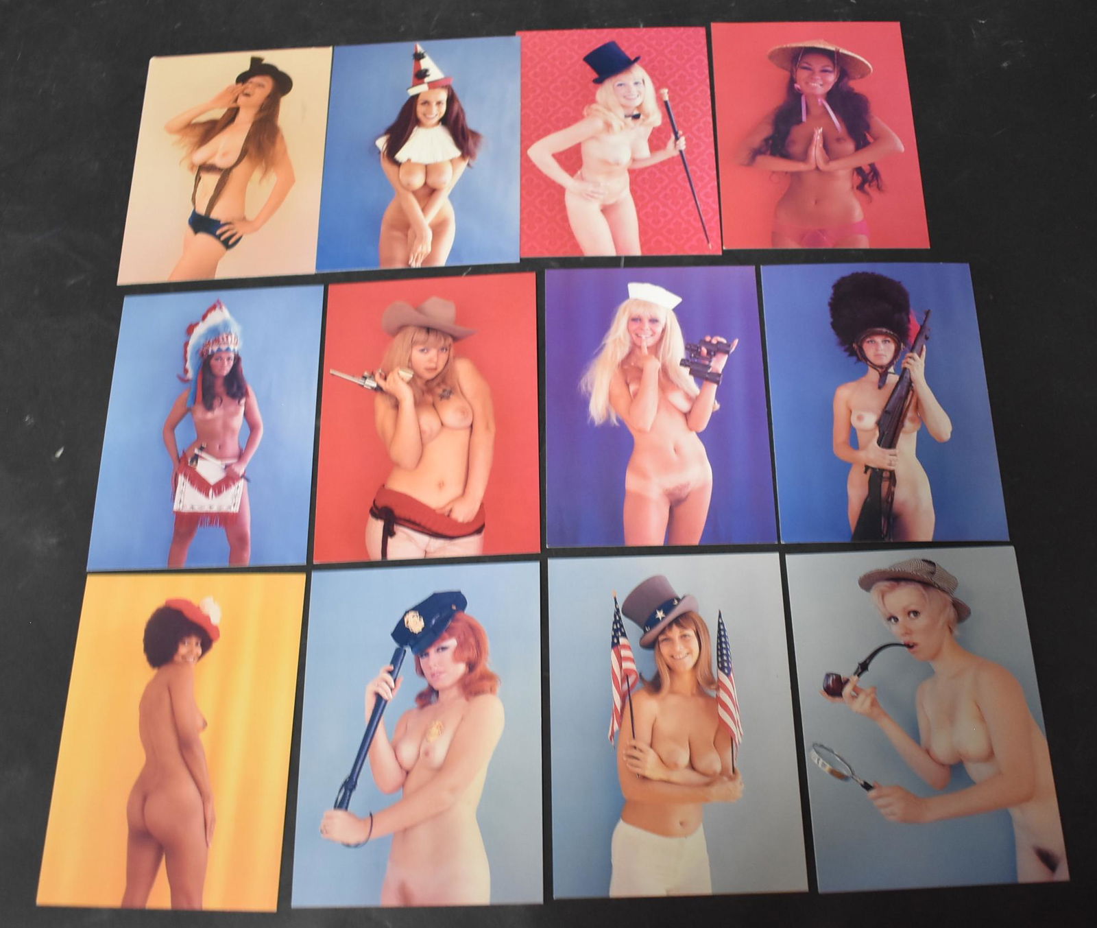 B. Yeager "The Girl in the Hat" Collection (12) (1 of 2)