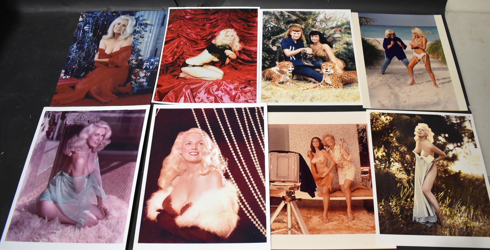 Bunny Yeager Photo Lot (22) (1 of 3)