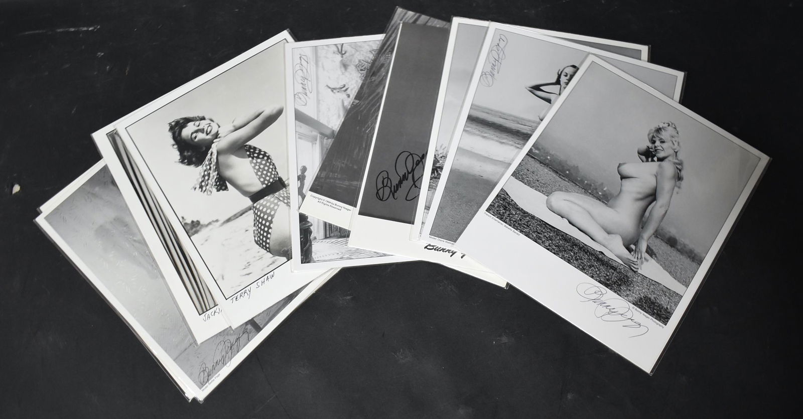 Bunny Yeager Sgd. Mixed Model Pack (10) (1 of 3)