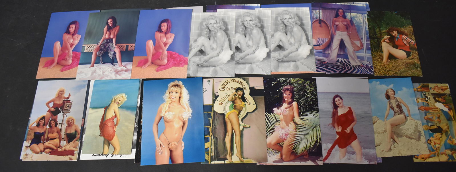 Bunny Yeager Mixed Model Post Cards (30) (1 of 2)