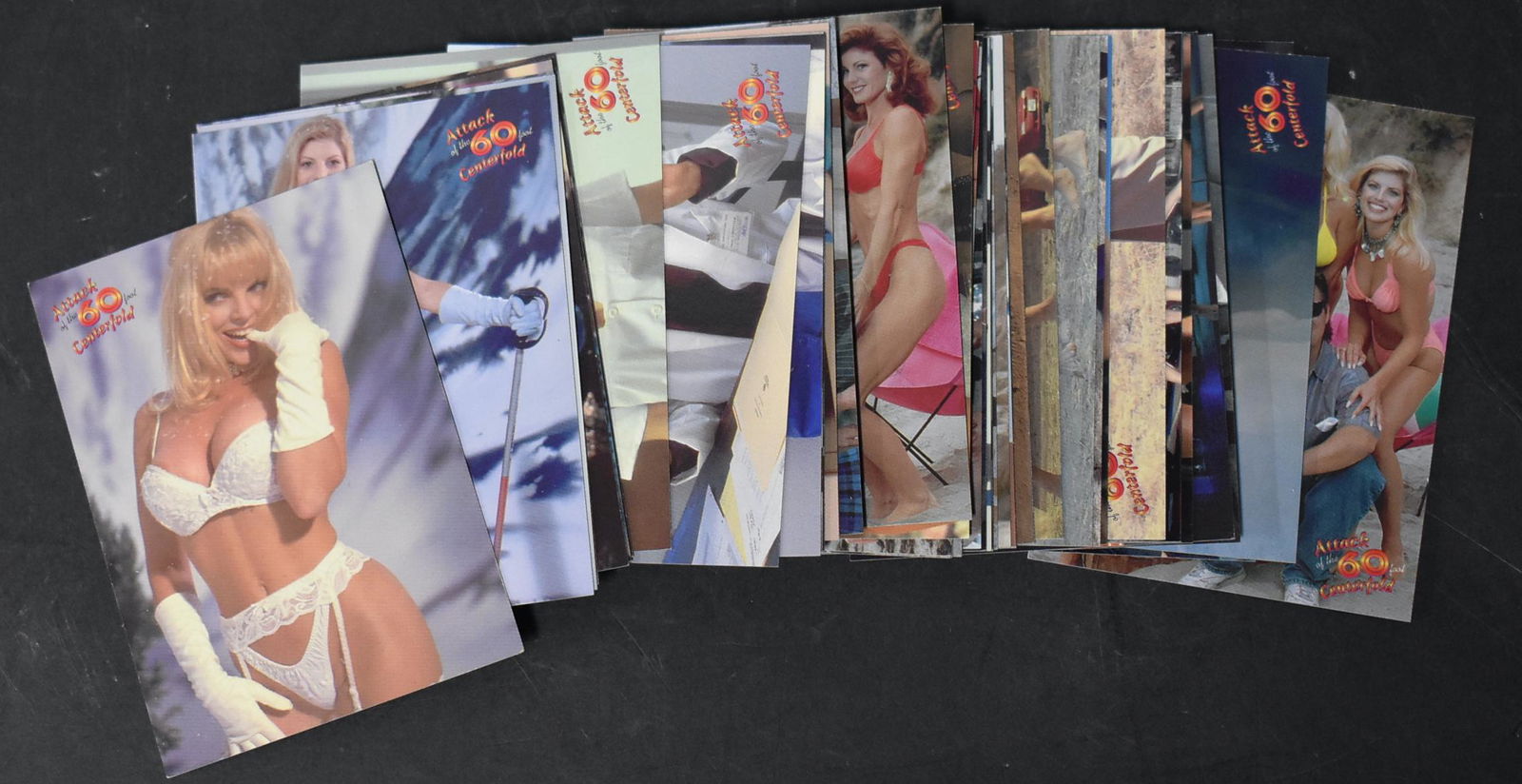 Attack of the 60 ft Centerfold Trading Cards (45) (1 of 5)