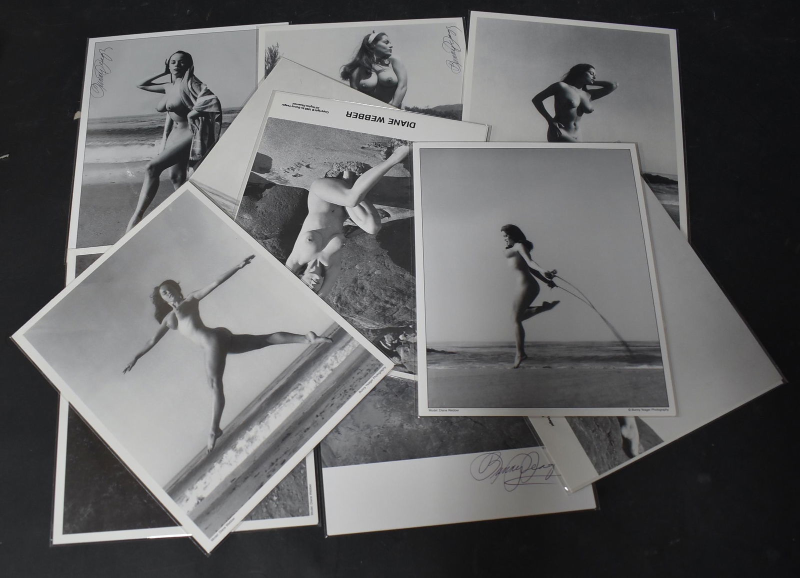 Bunny Yeager Diane Webber Photo Lot (10) (1 of 3)