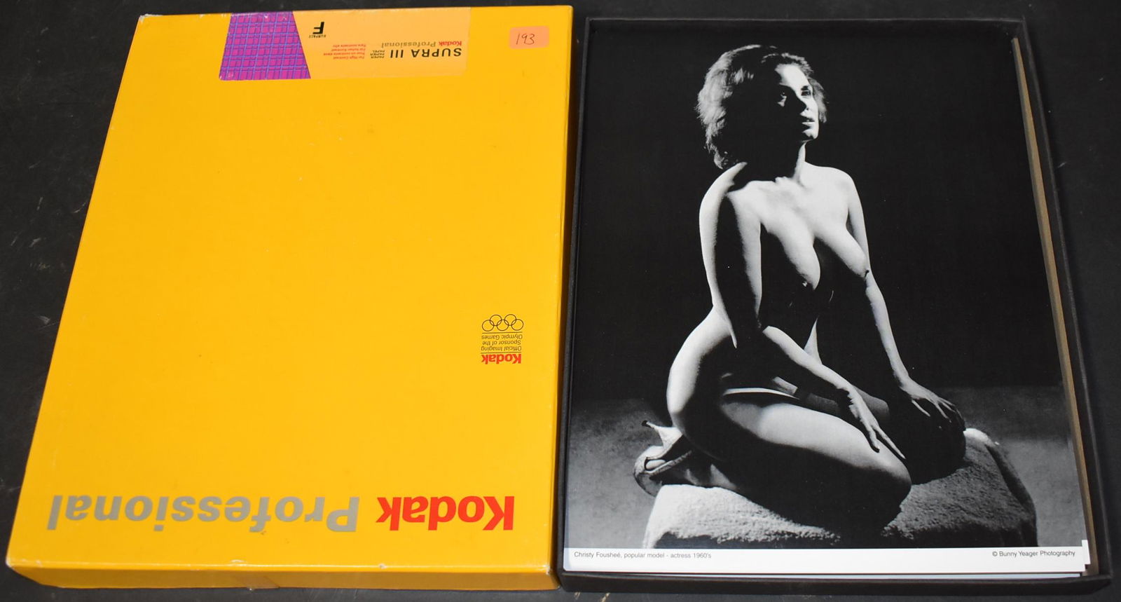 Christy Foushee Box Photo Lot (100) (1 of 2)