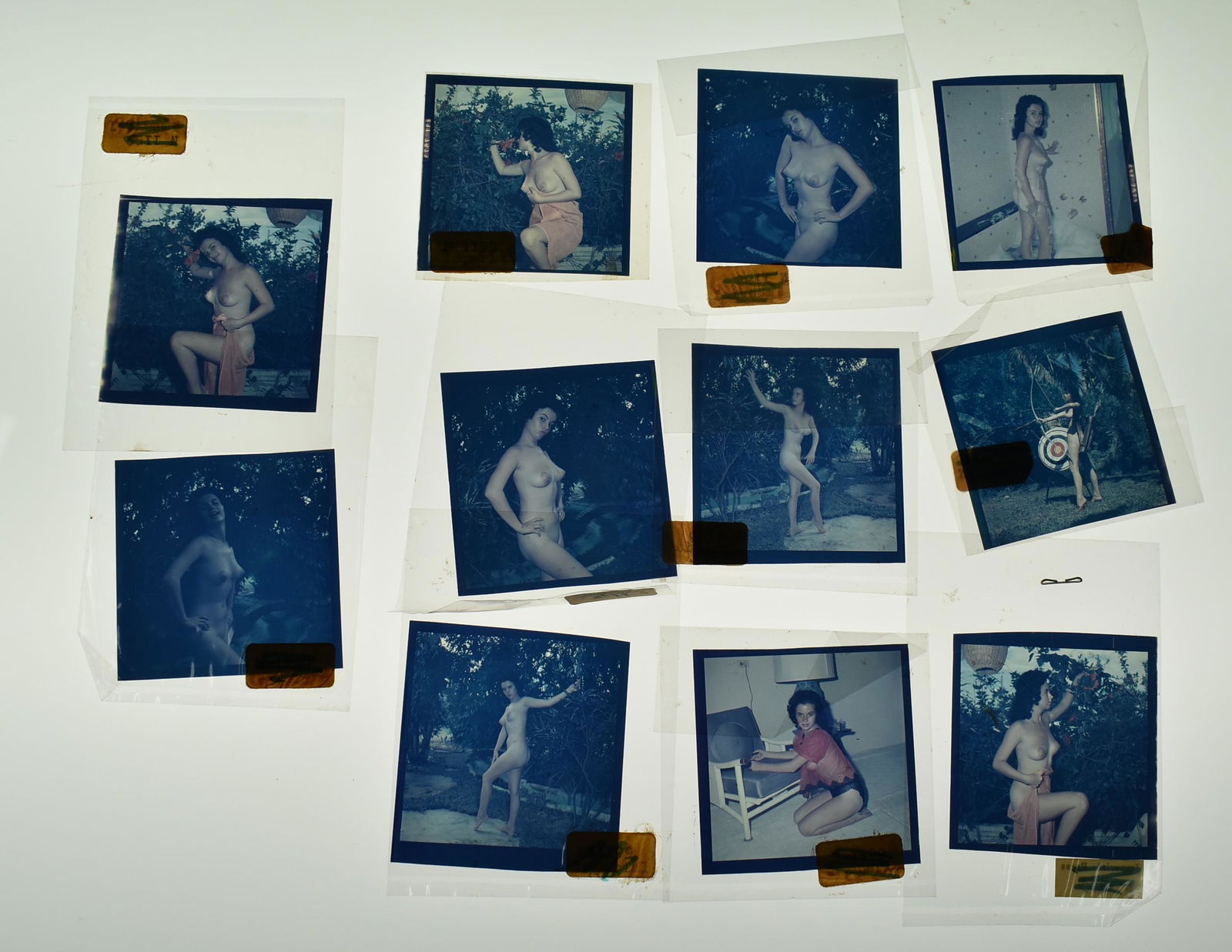 Bunny Yeager Nancy Kelly Photos & Negatives (35) (1 of 6)