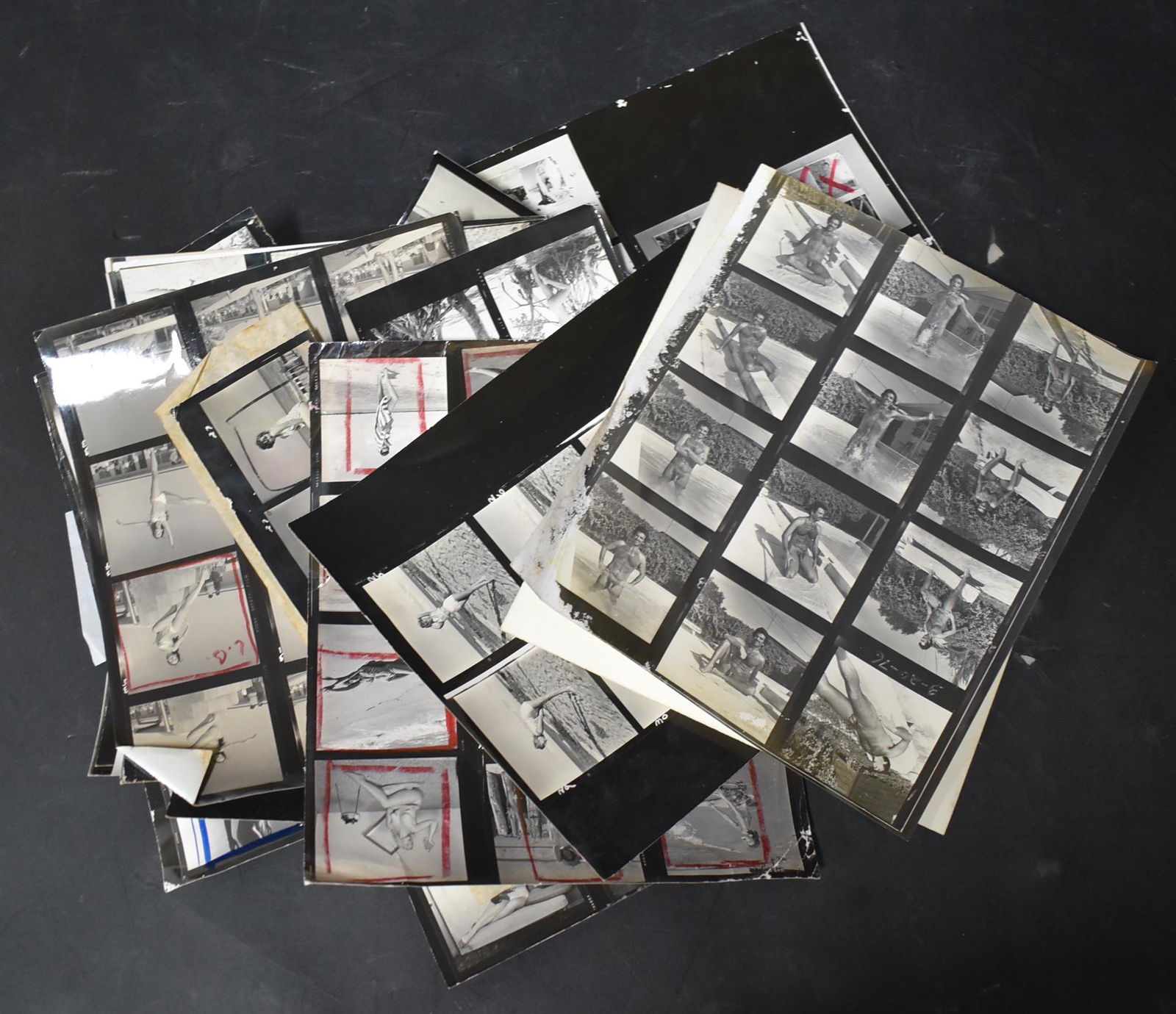 Bunny Yeager Contact Sheets (12) (1 of 5)