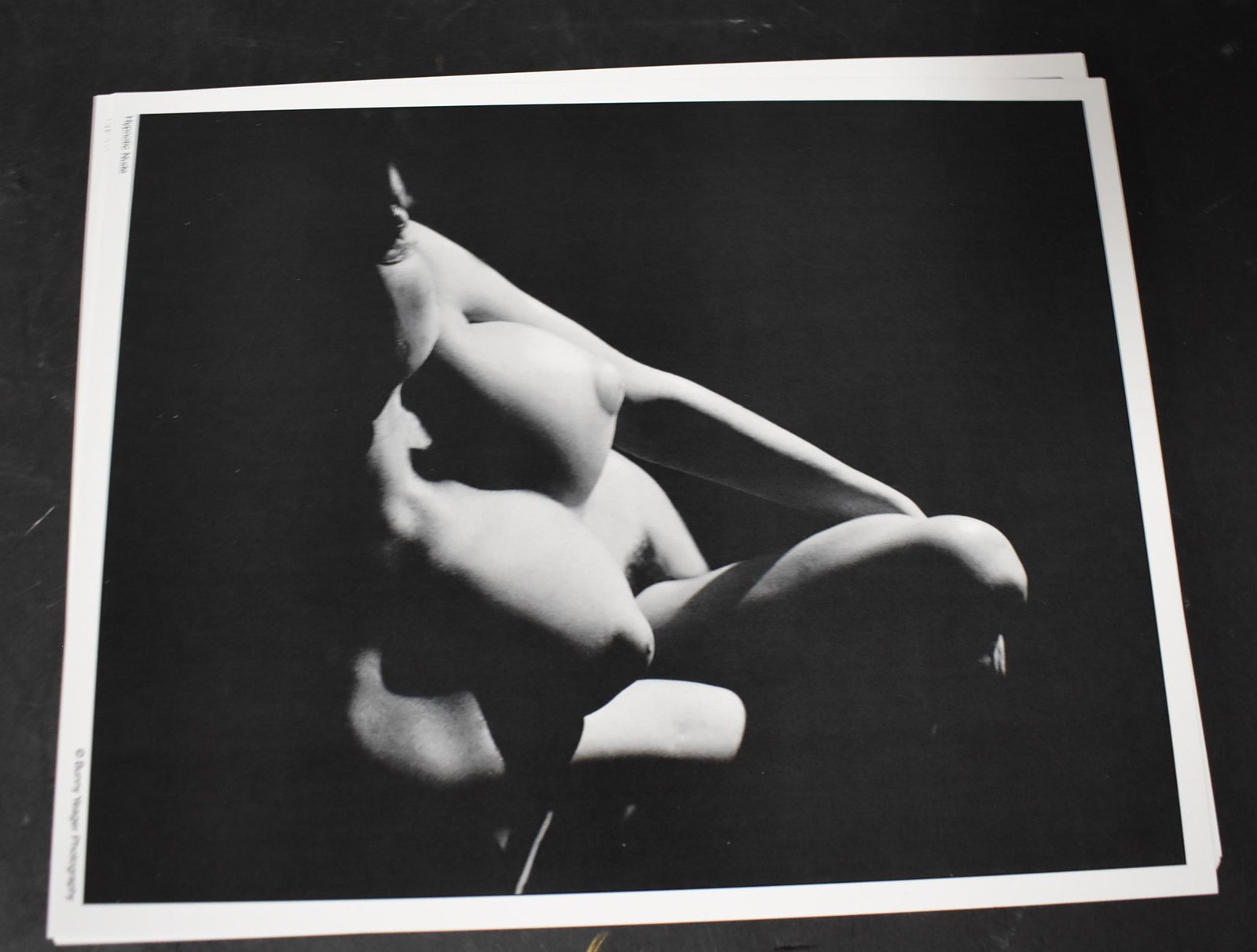 Bunny Yeager "Hypnotic Nude" (50): Approx 50 in the lot. Unknown Model. All of the same image.