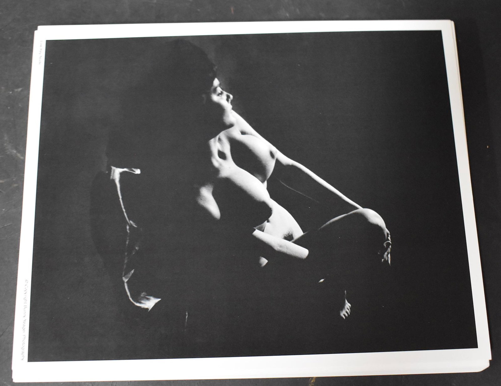 Bunny Yeager "Low Key Nude" (50): Approx 50 in the lot. Unknown Model. All of the same image. Notated as Low Key Nude
