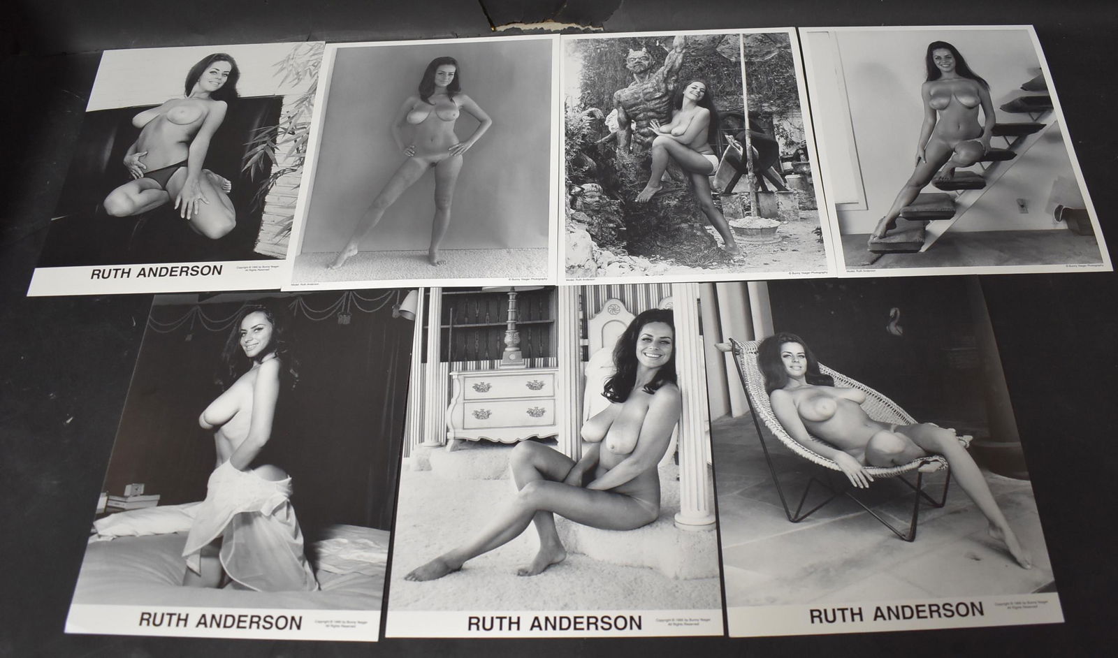 Ruth Anderson Photo Lot (7) (1 of 1)