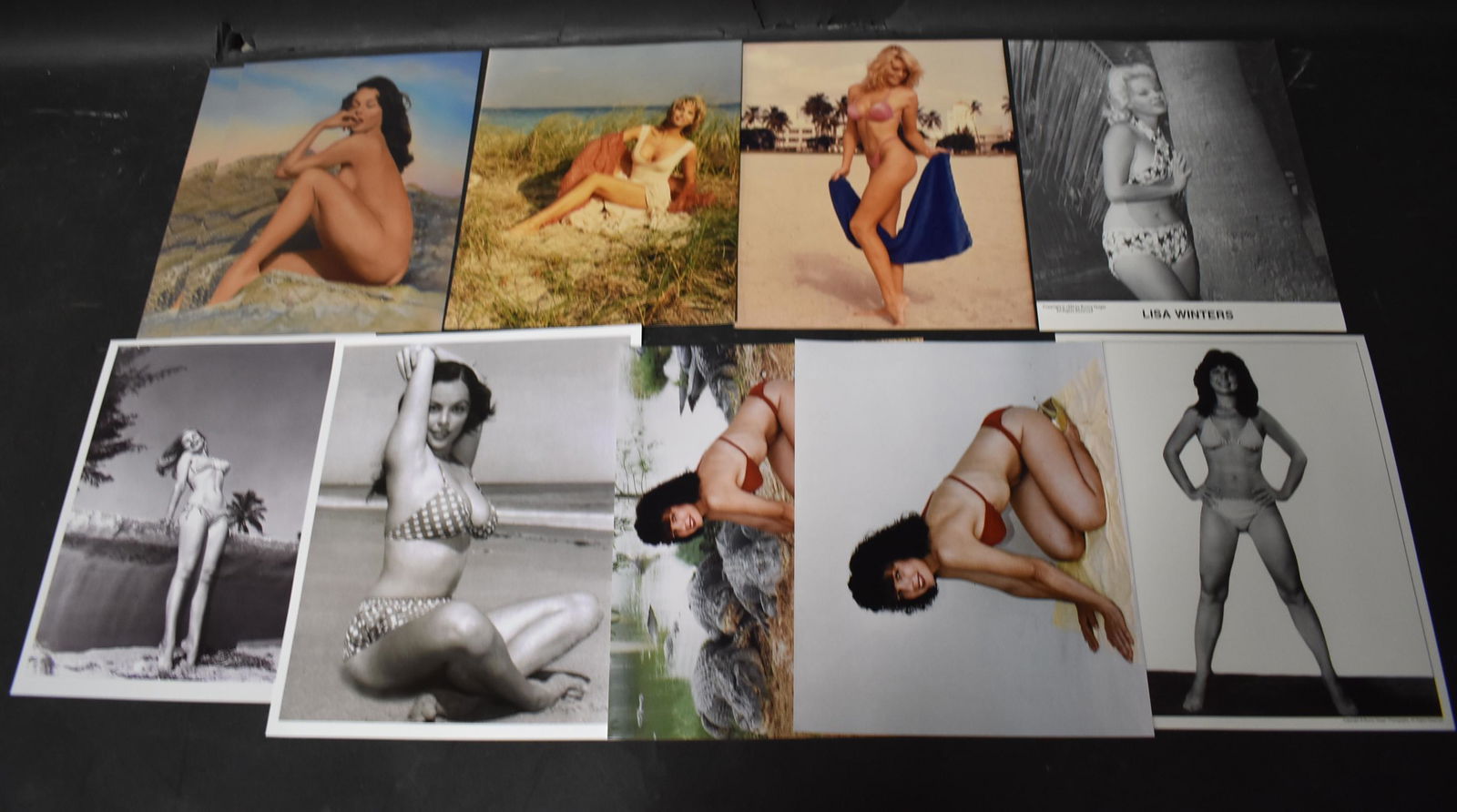 Mixed Model Photo Lot. (10) (1 of 1)