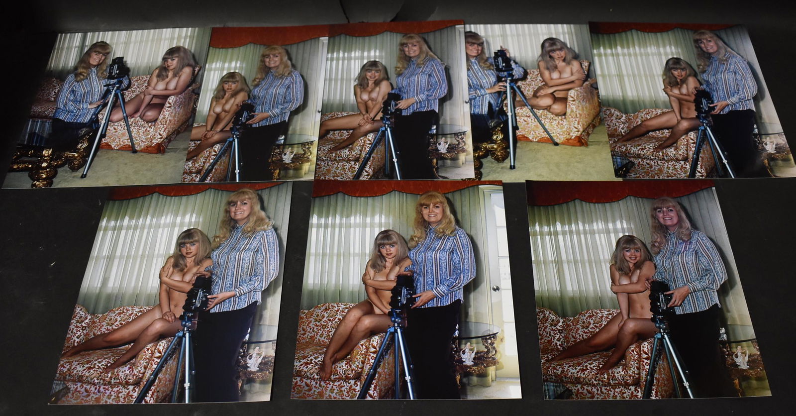 Bunny Yeager Photos w/ Unknown Model (8) (1 of 2)