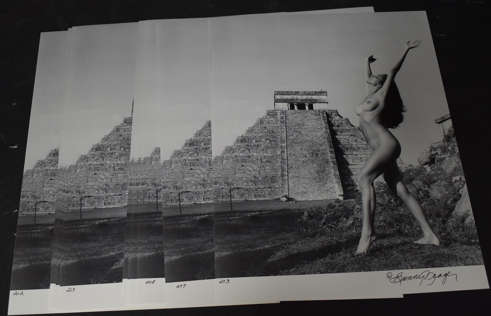 Large Prints Christine Starr Photographer Bunny Yeager (1 of 2)