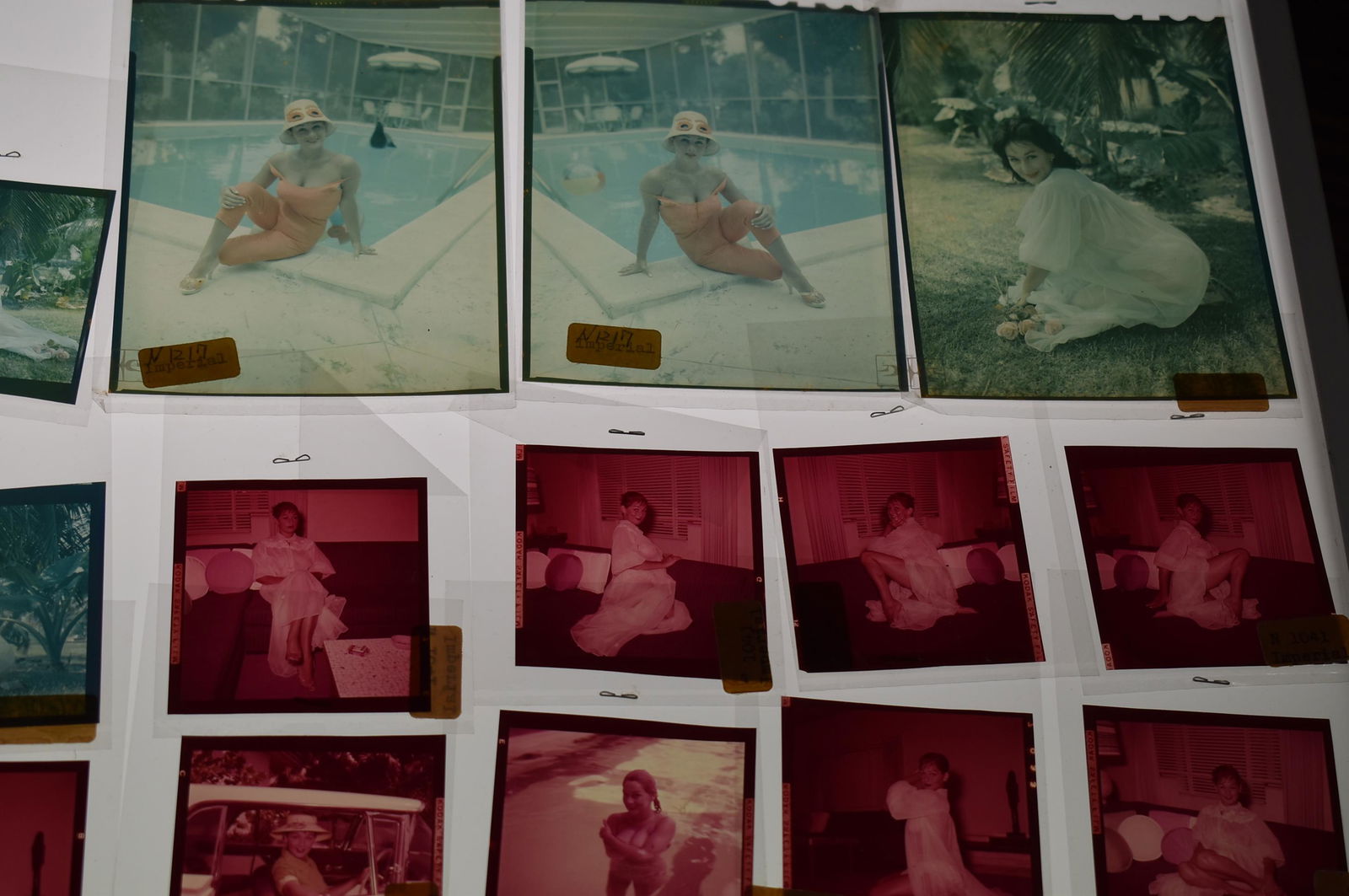 Nancy De Calle 1950s Negatives (13) (1 of 2)