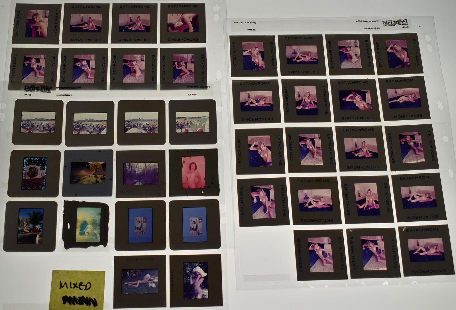 Unknown Mixed Models Photo Slides (70) (1 of 2)