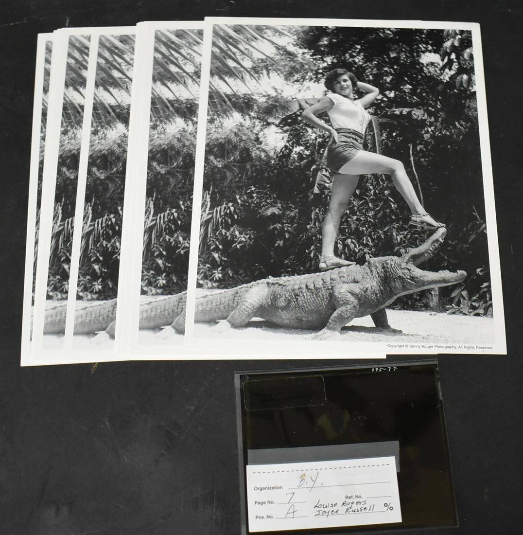 (13) Photos Of Model Louise Rogers. (1) 4x5 Color (1 of 2)